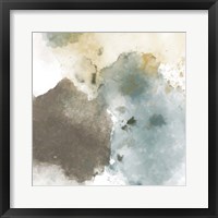Fading Pieces II Framed Print