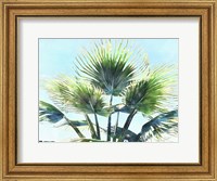 Pleasant Palms II Fine Art Print