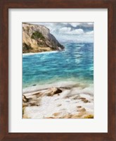 Seaside Views I Fine Art Print