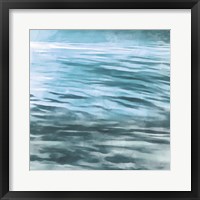 Shimmering Waters II Framed Print