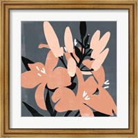 Mod Lilies II Fine Art Print
