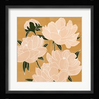 Modern Peonies I Framed Print