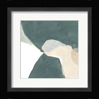 Tilt V Framed Print