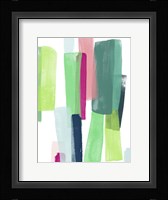 Paper Chase I Framed Print