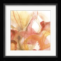 Sunset Marble I Framed Print