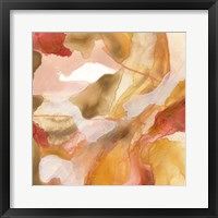 Sunset Marble II Framed Print