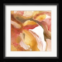Sunset Marble III Framed Print