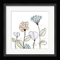 Spindle Blossoms V Framed Print