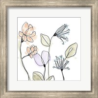 Spindle Blossoms VI Fine Art Print