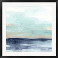 Ocean Morning Mist I Fine Art Print