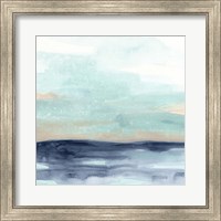 Ocean Morning Mist I Fine Art Print