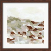 Hillside Mosaic I Fine Art Print