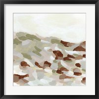 Hillside Mosaic I Framed Print