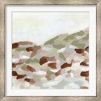 Hillside Mosaic II Fine Art Print