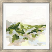 Emerald Hills I Fine Art Print
