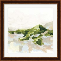Emerald Hills II Fine Art Print