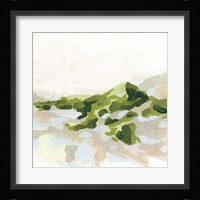 Emerald Hills II Framed Print