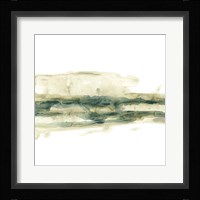 Verdigris Ribbon II Framed Print