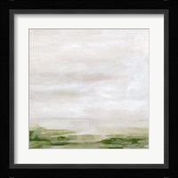 Marsh Horizon I Framed Print