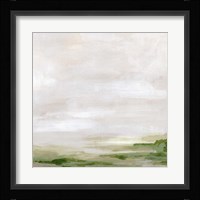 Marsh Horizon II Framed Print