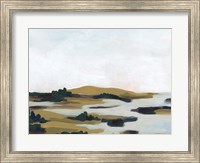 Wooded Inlet I Fine Art Print
