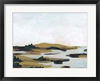 Wooded Inlet I Fine Art Print