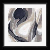 Stone Ripple II Framed Print