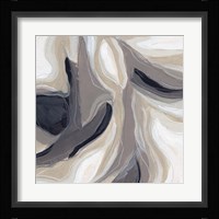 Stone Ripple IV Framed Print