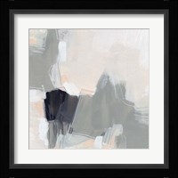 Neutral Echo I Framed Print