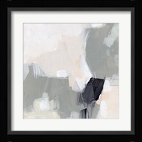 Neutral Echo II Framed Print