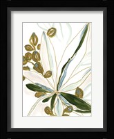 Tropical Impromptu I Framed Print