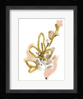 Liminal Floral I Framed Print