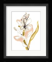 Liminal Floral II Framed Print