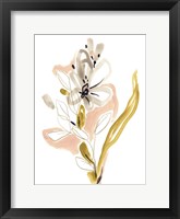 Liminal Floral II Framed Print