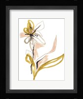 Liminal Floral III Framed Print