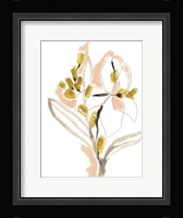 Liminal Floral IV Framed Print