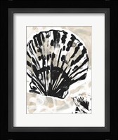 Sea Scumble I Framed Print