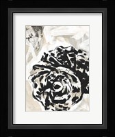Sea Scumble II Framed Print