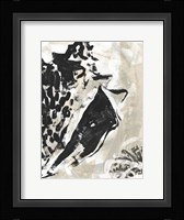 Sea Scumble III Framed Print