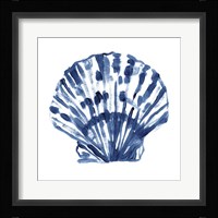 Beach Brushwork I Framed Print