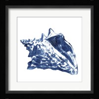 Beach Brushwork III Framed Print