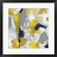Citron Confetti I Fine Art Print