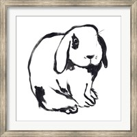 Winter Rabbit III Fine Art Print