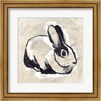 Antique Rabbit I Fine Art Print