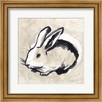Antique Rabbit II Fine Art Print