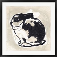 Antique Rabbit IV Fine Art Print