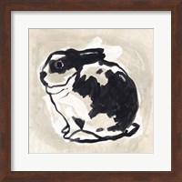 Antique Rabbit IV Fine Art Print