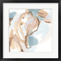 Abstracted Shells II Framed Print