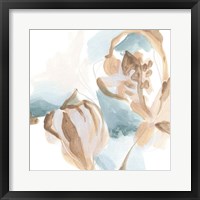 Abstracted Shells IV Framed Print