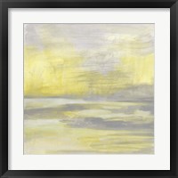Citron Shore I Fine Art Print